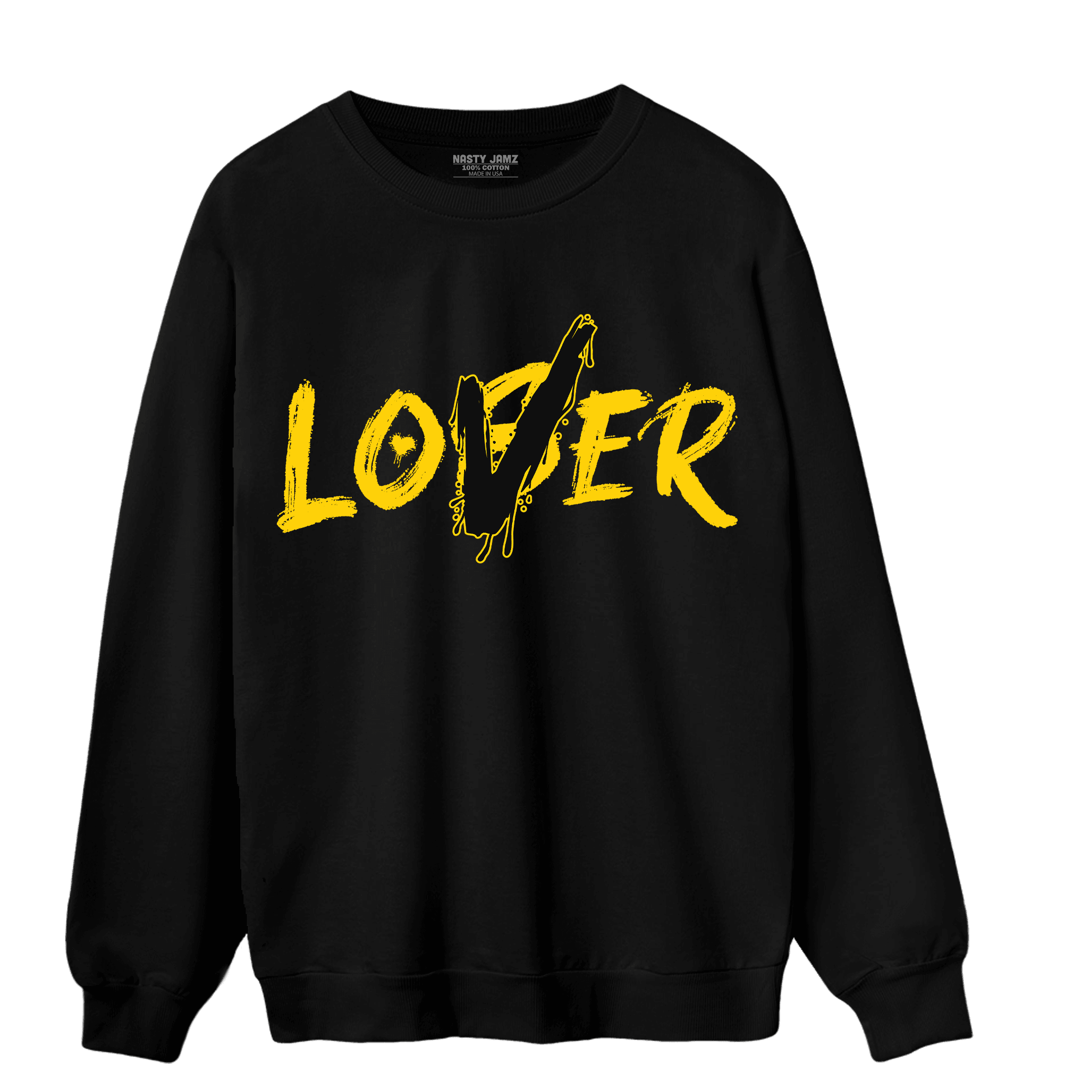 Thunder 4s Sweatshirt Match Loser Lover - NastyJamz