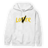 Thunder 4s Hoodie Match Loser Lover - NastyJamz