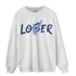 Midnight Navy 5s Sweatshirt Match Loser Lover - NastyJamz