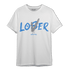 University Blue 5s T Shirt Match Loser Lover - NastyJamz