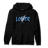 University Blue 5s Hoodie Match Loser Lover - NastyJamz