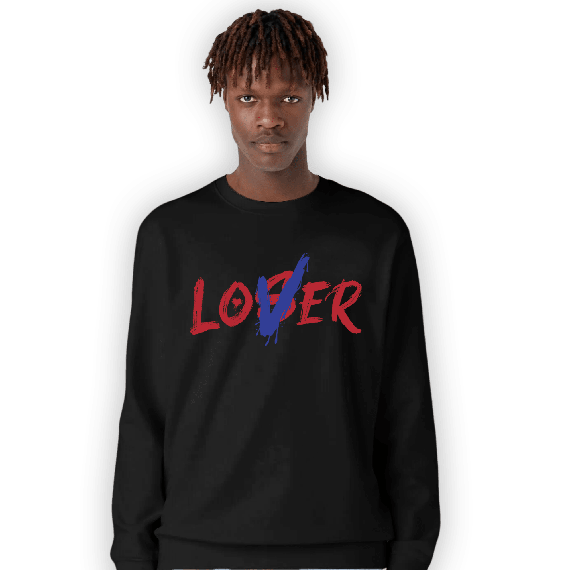 Playoffs 8s Sweatshirt Match Loser Lover - NastyJamz