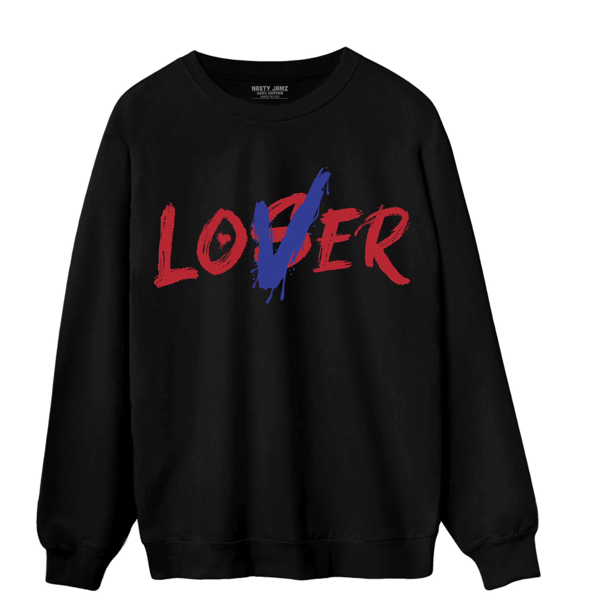 Playoffs 8s Sweatshirt Match Loser Lover - NastyJamz