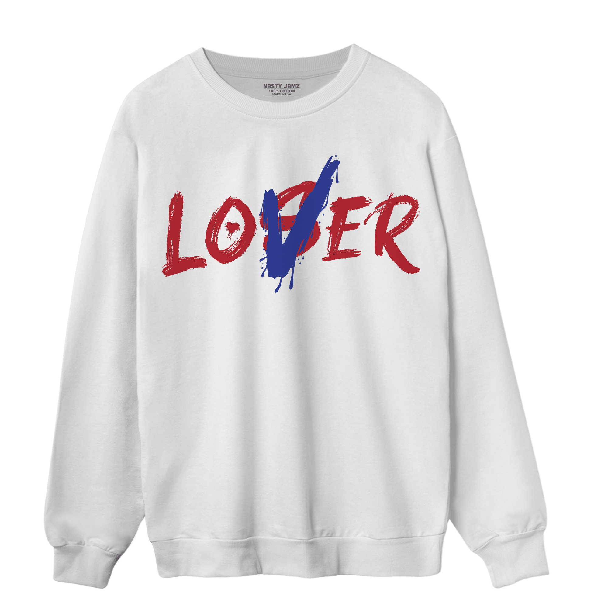 Playoffs 8s Sweatshirt Match Loser Lover - NastyJamz