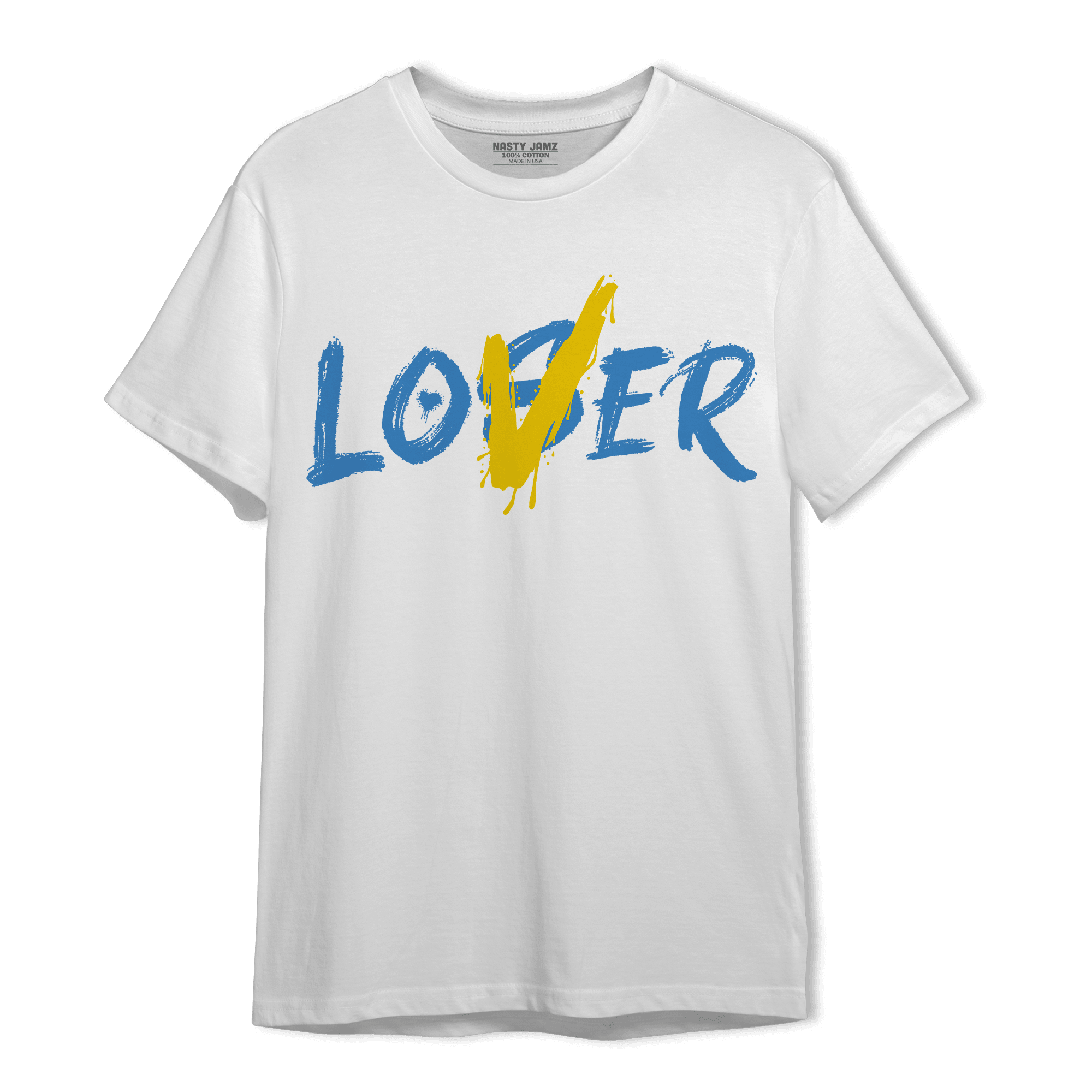 SB Dunk Bubbles T Shirt Match Loser Lover - NastyJamz