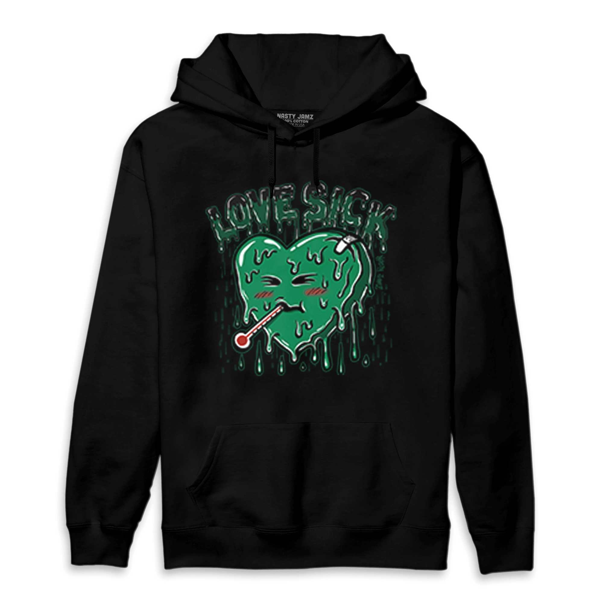 Celtic Lucky Green 1s Hoodie Match Love Sick - NastyJamz