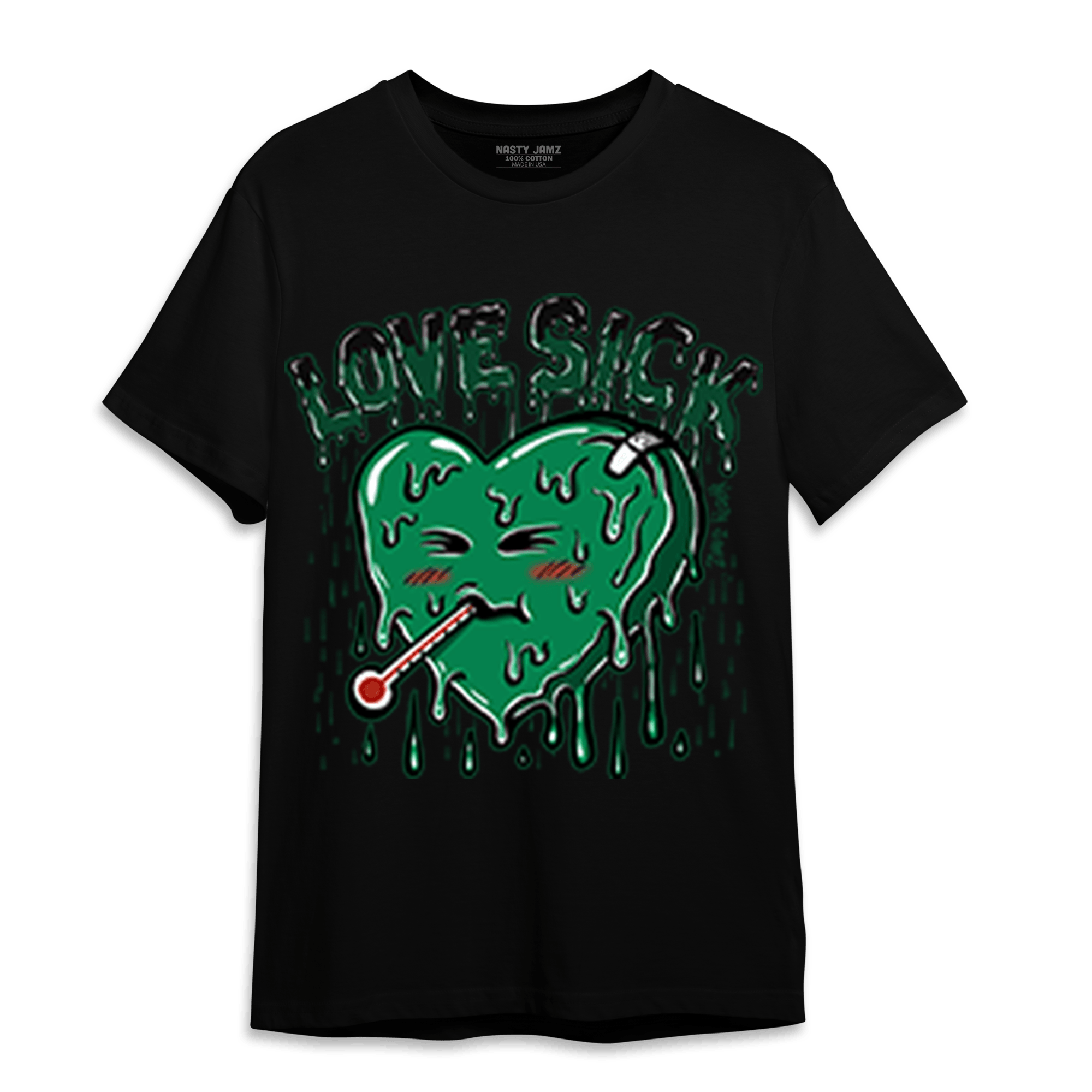 Celtic Lucky Green 1s T Shirt Match Love Sick - NastyJamz