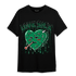Celtic Lucky Green 1s T Shirt Match Love Sick - NastyJamz