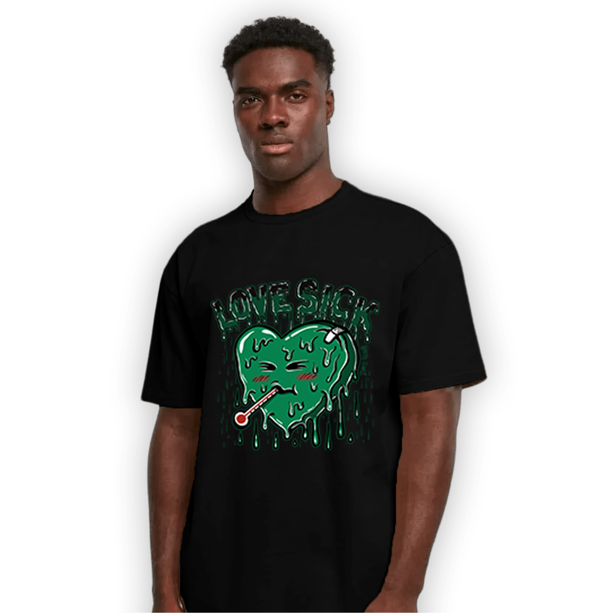 Celtic Lucky Green 1s T Shirt Match Love Sick - NastyJamz