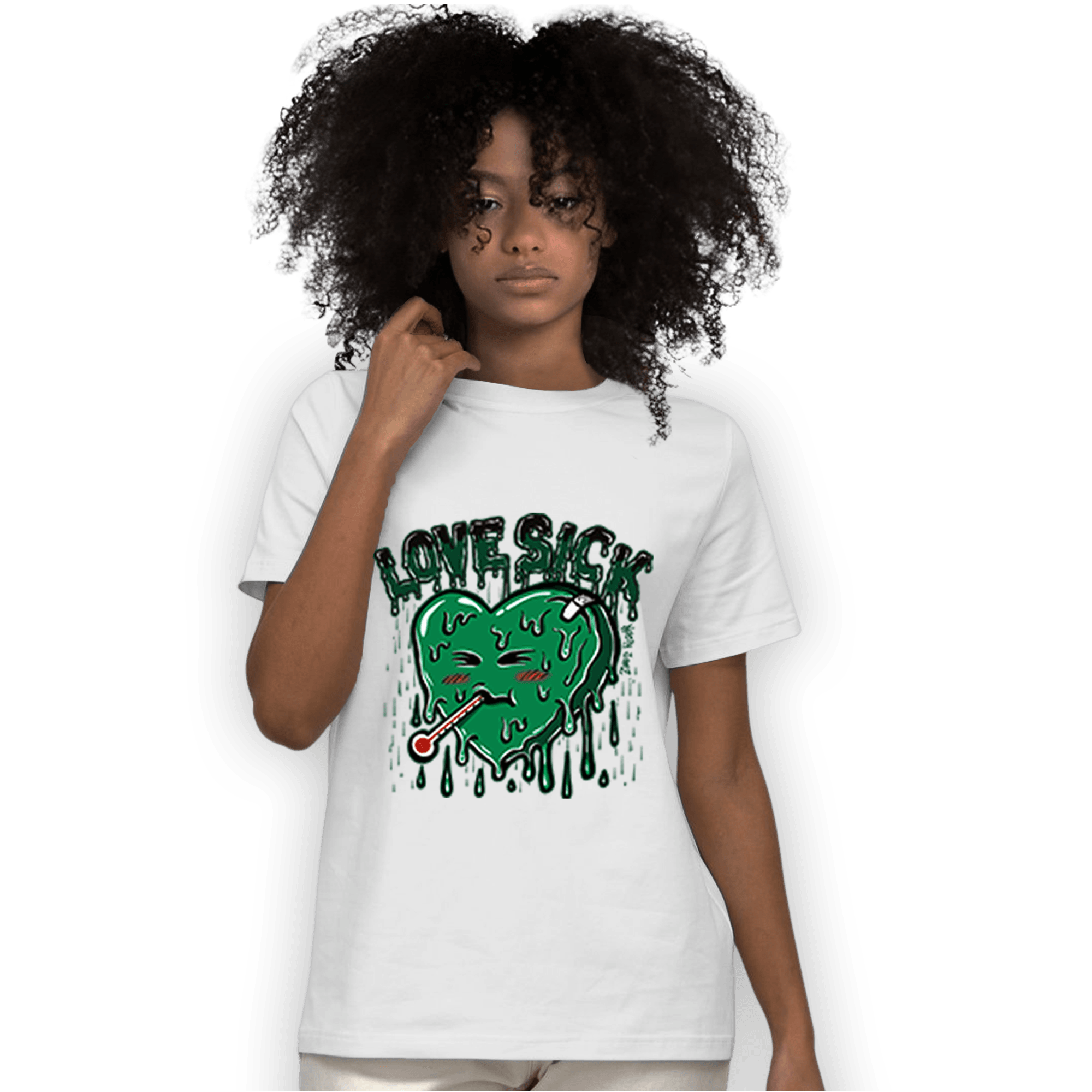 Celtic Lucky Green 1s T Shirt Match Love Sick - NastyJamz