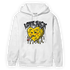 Thunder 4s Hoodie Match Love Sick - NastyJamz