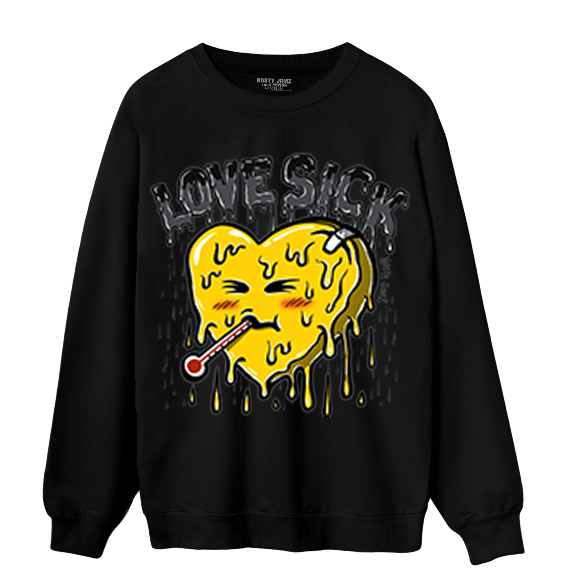 Thunder 4s Sweatshirt Match Love Sick - NastyJamz