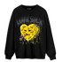 Thunder 4s Sweatshirt Match Love Sick - NastyJamz