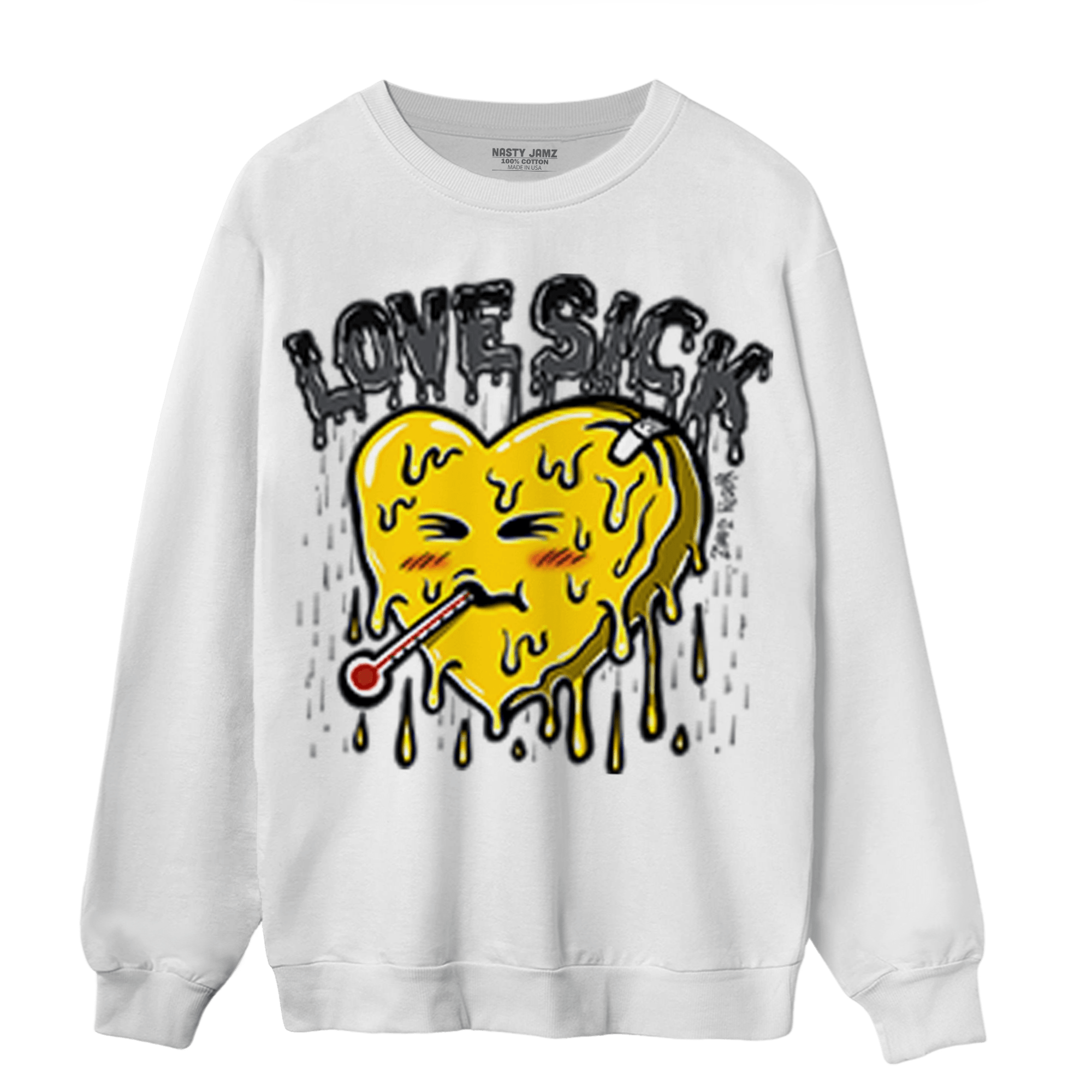 Thunder 4s Sweatshirt Match Love Sick - NastyJamz