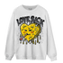 Thunder 4s Sweatshirt Match Love Sick - NastyJamz