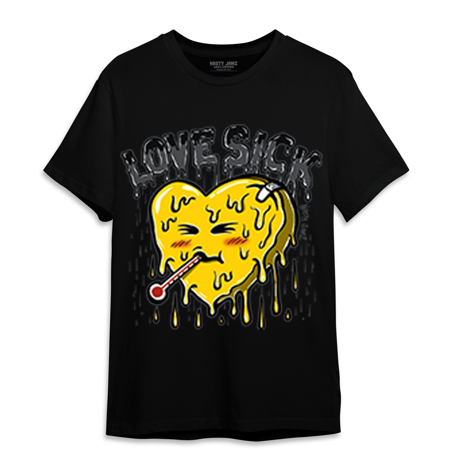 Thunder 4s T Shirt Match Love Sick - NastyJamz
