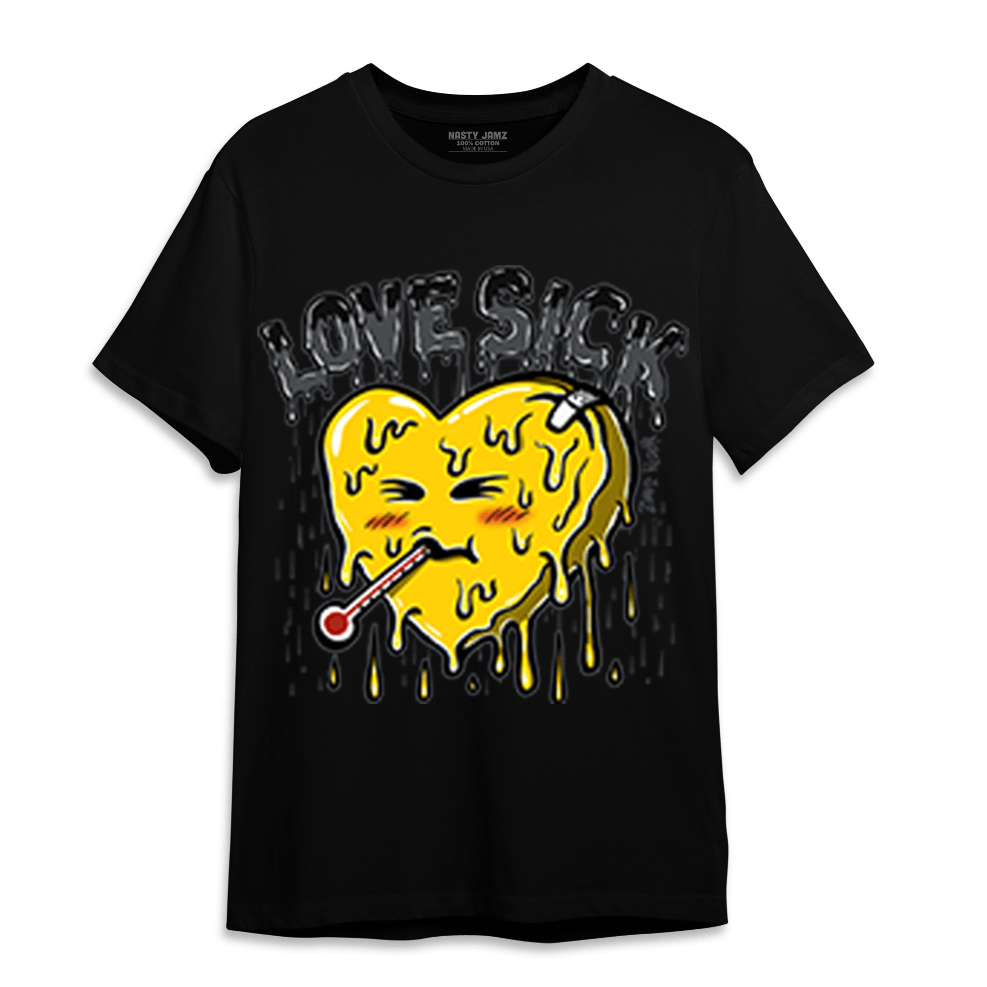 Thunder 4s T Shirt Match Love Sick - NastyJamz