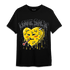 Thunder 4s T Shirt Match Love Sick - NastyJamz