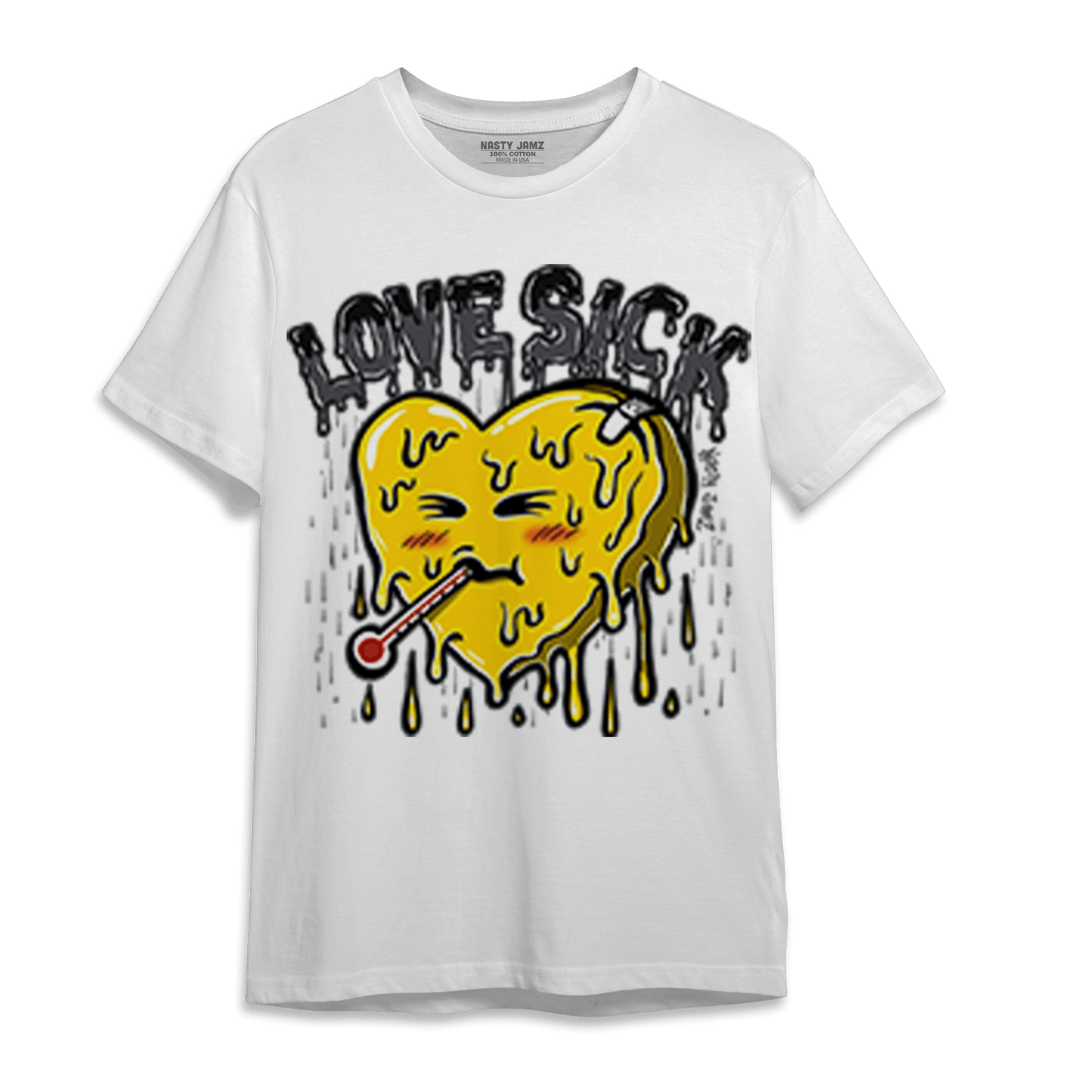 Thunder 4s T Shirt Match Love Sick - NastyJamz