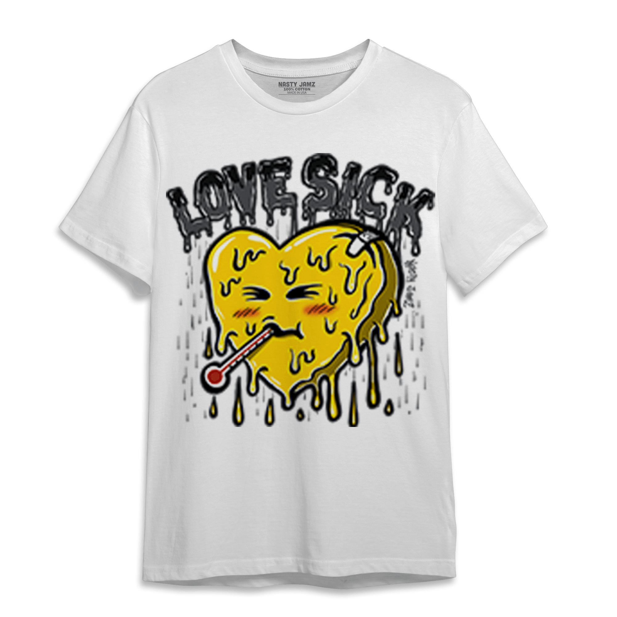 Thunder 4s T Shirt Match Love Sick - NastyJamz