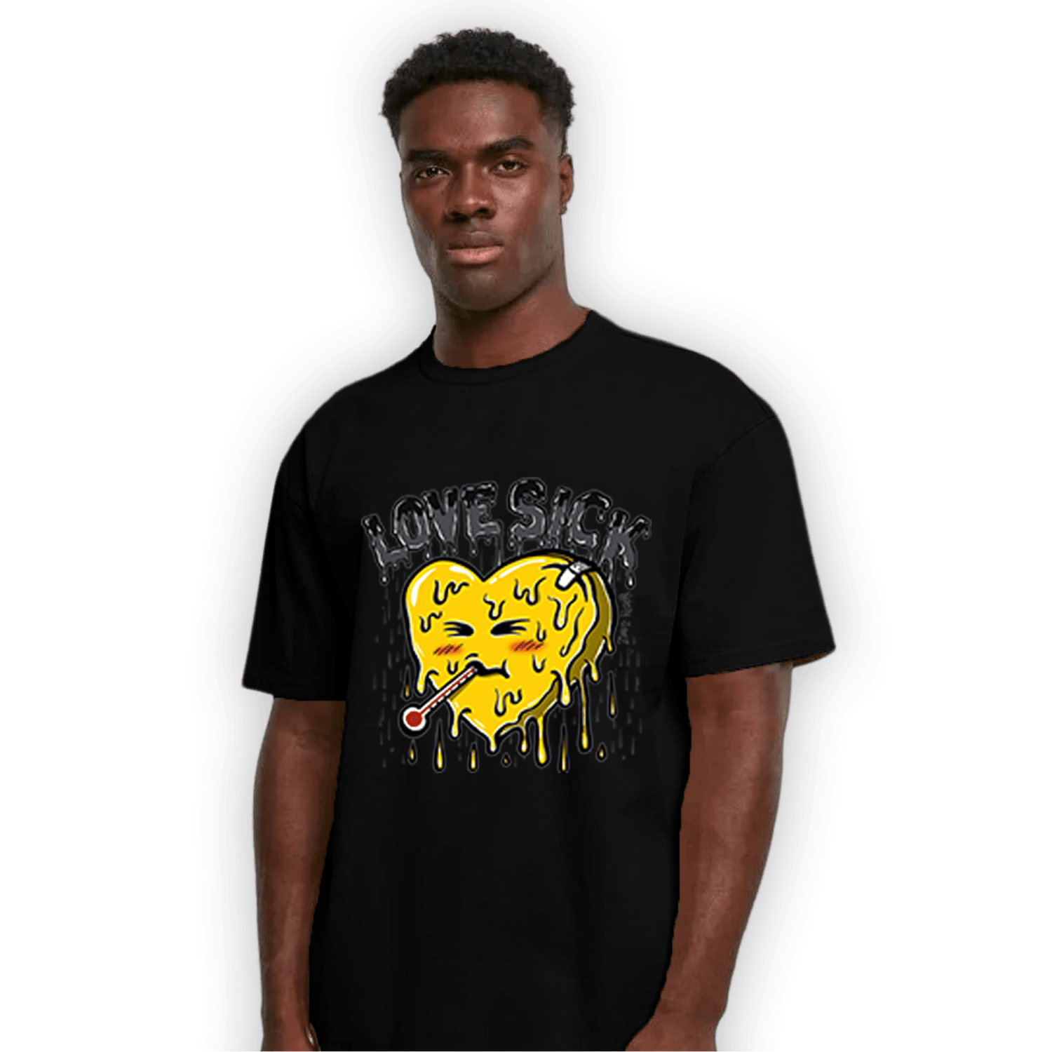 Thunder 4s T Shirt Match Love Sick - NastyJamz