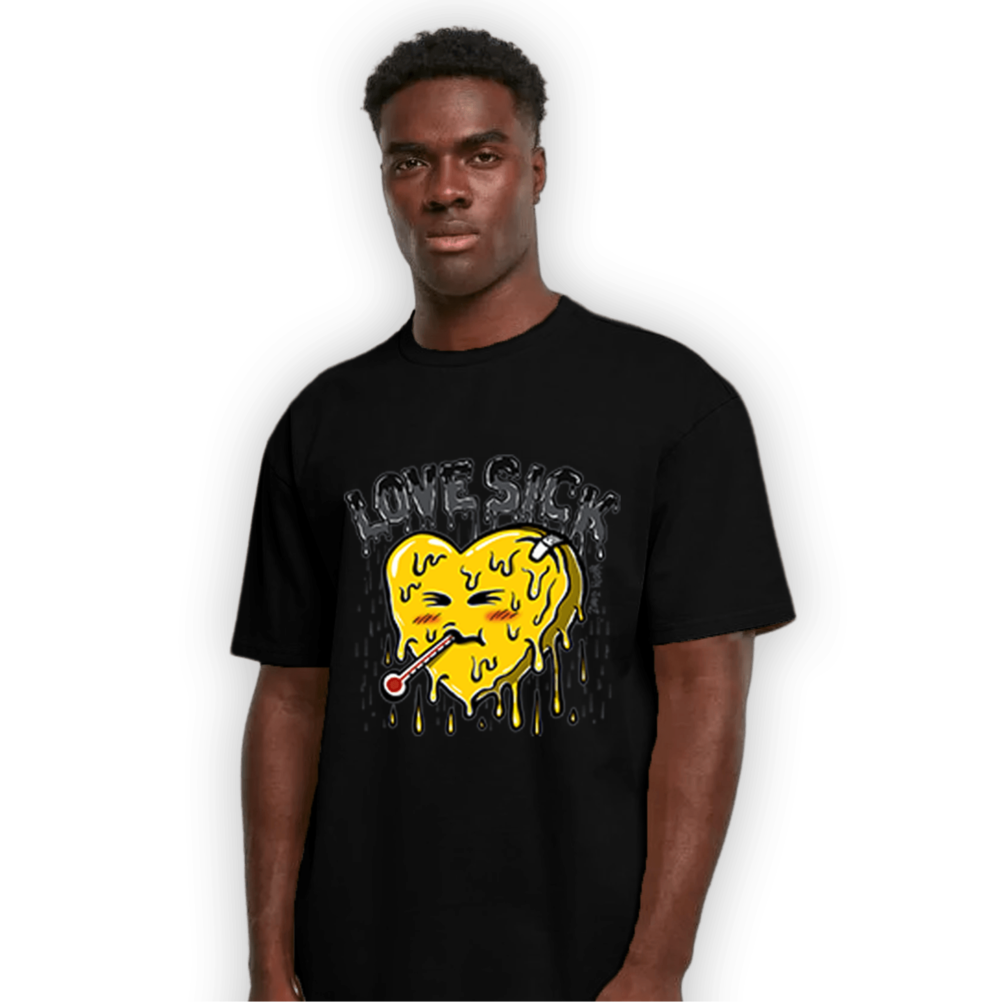 Thunder 4s T Shirt Match Love Sick - NastyJamz