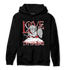 Cherry 11s Hoodie Match Love Thy Haters Angel - NastyJamz