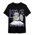 Field Purple 12s T Shirt Match Love Thy Haters Angel - NastyJamz