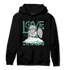 Celtic Lucky Green 1s Hoodie Match Love Thy Haters Angel - NastyJamz