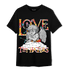 Mid GS Six Championships 1s T Shirt Match Love Thy Haters Angel - NastyJamz