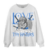 University Blue Toe 1s Sweatshirt Match Love Thy Haters Angel - NastyJamz