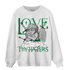 Lucky Green 3s Sweatshirt Match Love Thy Haters Angel - NastyJamz