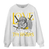 Thunder 4s Sweatshirt Match Love Thy Haters Angel - NastyJamz