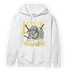 Thunder 4s Hoodie Match Love Thy Haters Angel - NastyJamz