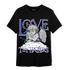 Aqua 6s T Shirt Match Love Thy Haters Angel - NastyJamz