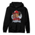 Cherry 11s Hoodie Match Melanin Chasing Money - NastyJamz