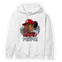 Cherry 11s Hoodie Match Melanin Chasing Money - NastyJamz