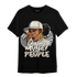 Gratitude 11s T Shirt Match Melanin Chasing Money - NastyJamz