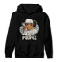 Gratitude 11s Hoodie Match Melanin Chasing Money - NastyJamz