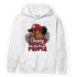 Cherry 12s Hoodie Match Melanin Chasing Money - NastyJamz