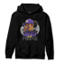 Field Purple 12s Hoodie Match Melanin Chasing Money - NastyJamz