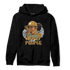 Wheat 13s Hoodie Match Melanin Chasing Money - NastyJamz