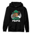 Celtic Lucky Green 1s Hoodie Match Melanin Chasing Money - NastyJamz
