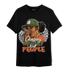 High OG Celadon 1s T Shirt Match Melanin Chasing Money - NastyJamz