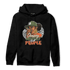 High OG Celadon 1s Hoodie Match Melanin Chasing Money - NastyJamz