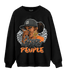 Fear Pack 3s Sweatshirt Match Melanin Chasing Money - NastyJamz