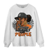 Fear Pack 3s Sweatshirt Match Melanin Chasing Money - NastyJamz