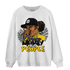 Thunder 4s Sweatshirt Match Melanin Chasing Money - NastyJamz