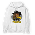 Thunder 4s Hoodie Match Melanin Chasing Money - NastyJamz