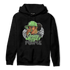 SB Dunk Buttercup Hoodie Match Melanin Chasing Money - NastyJamz